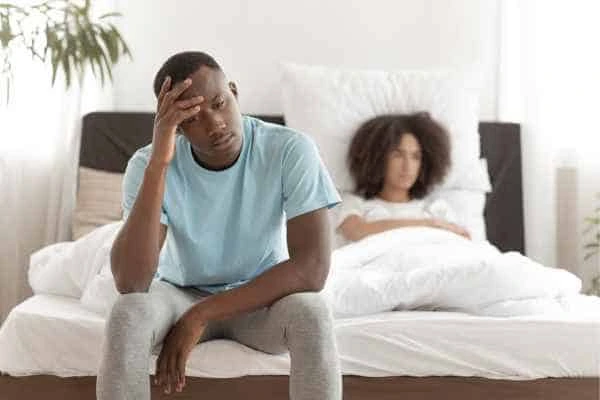 Man upset about ED symptoms Beckton