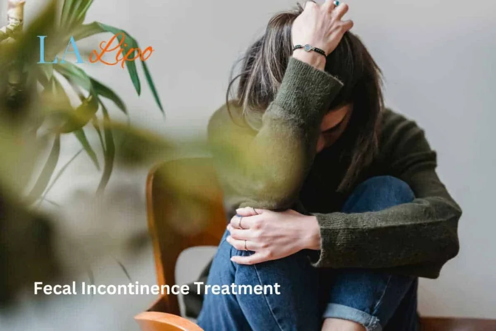 woman worried about fecal incontinence diet Beckton