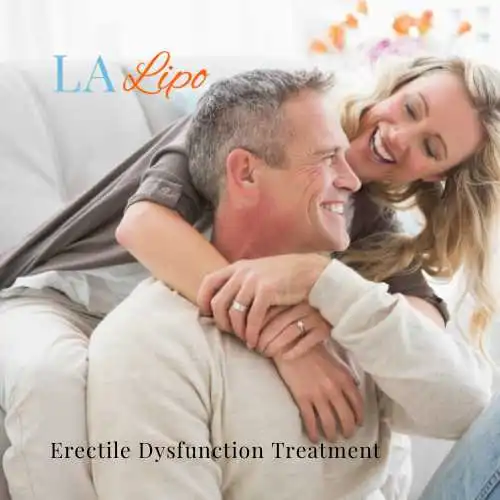 LA-EMS Beckton treatment - happy couple together.