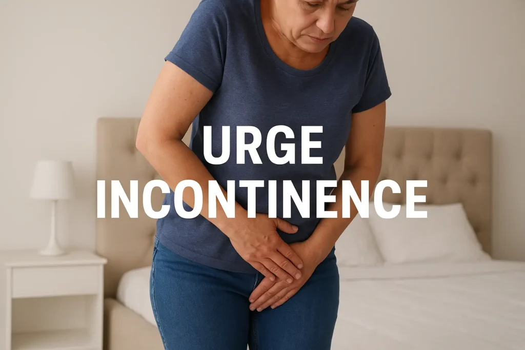 how to manage urge incontinence Beckton symptoms
