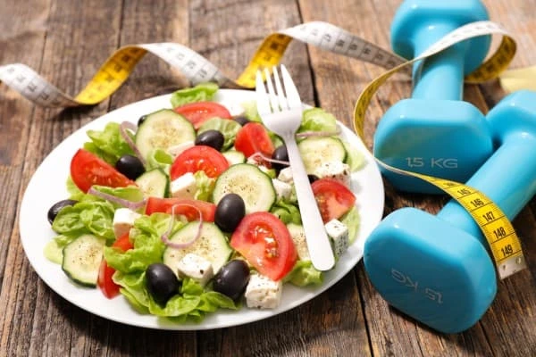 Example of good diet and exercise Beckton