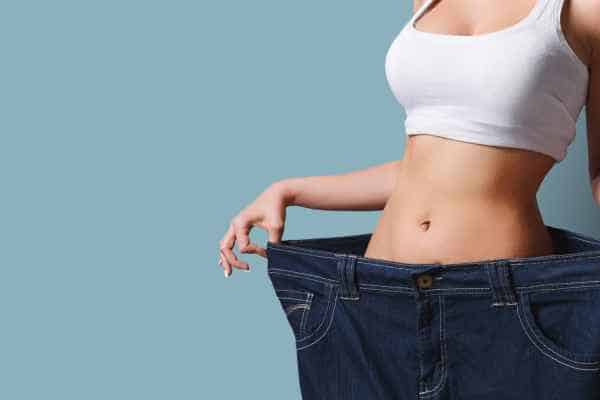 woman after fat reduction treatment Beckton