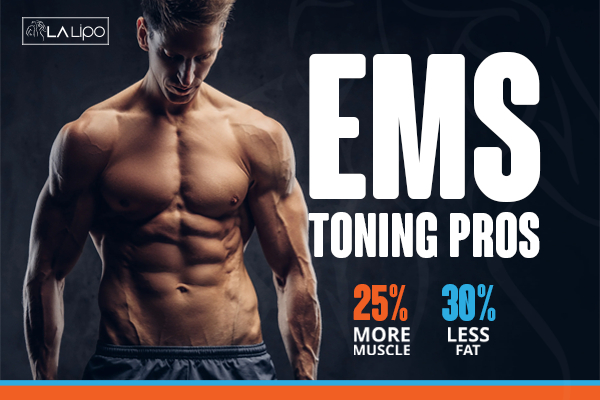 Benefits of LA-EMS Body toning treatment to improve your core strength Beckton