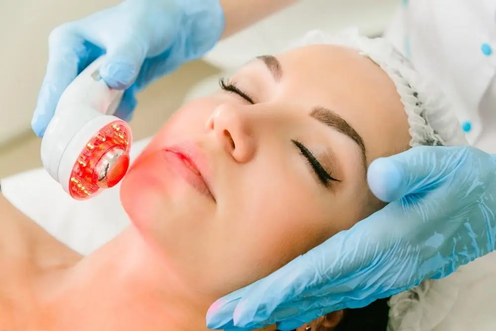 woman having non-surgical Morph8 treatment Beckton