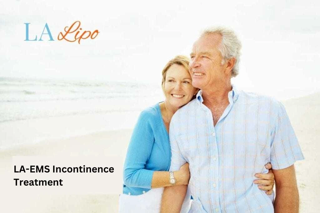 happy couple after treating stress incontinence Beckton speak to our team today.