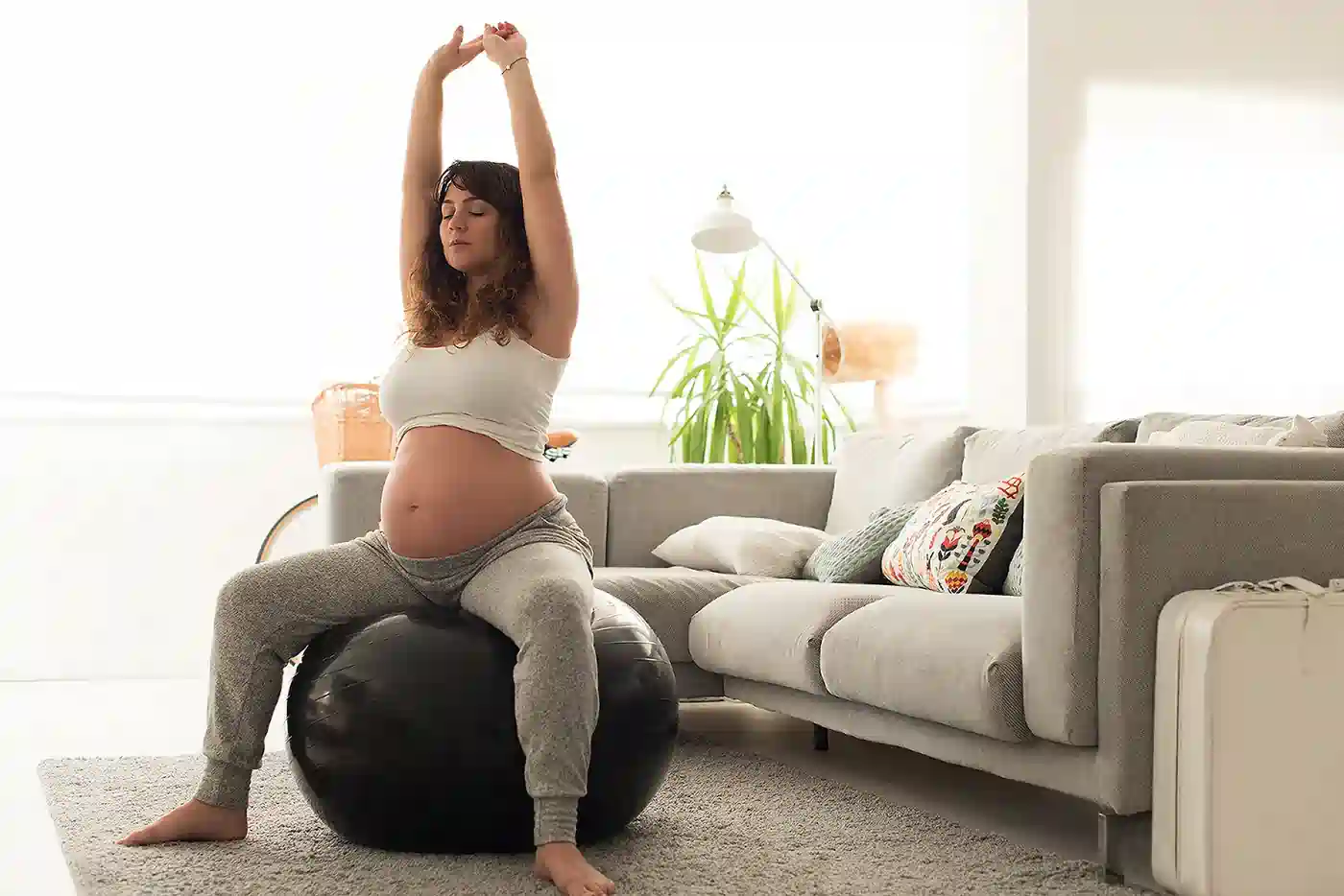 How to Support Your Core Safely During Pregnancy Beckton