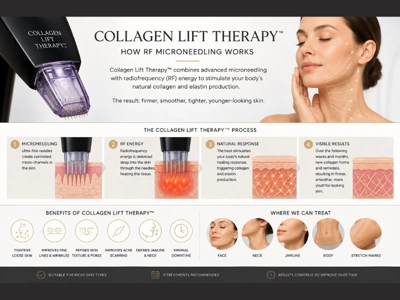 Image of Collagen Lift Therapy Beckton