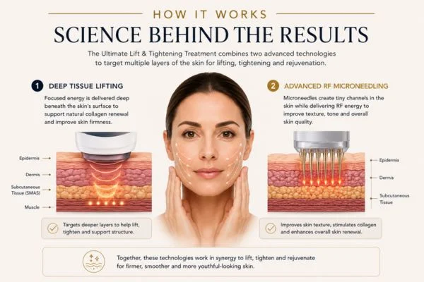 Why choose The ultimate skin tighten treatment Beckton