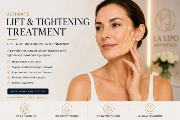 The ultimate Lift and Tighten treatment Beckton